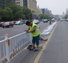 市政护栏安装工程案例